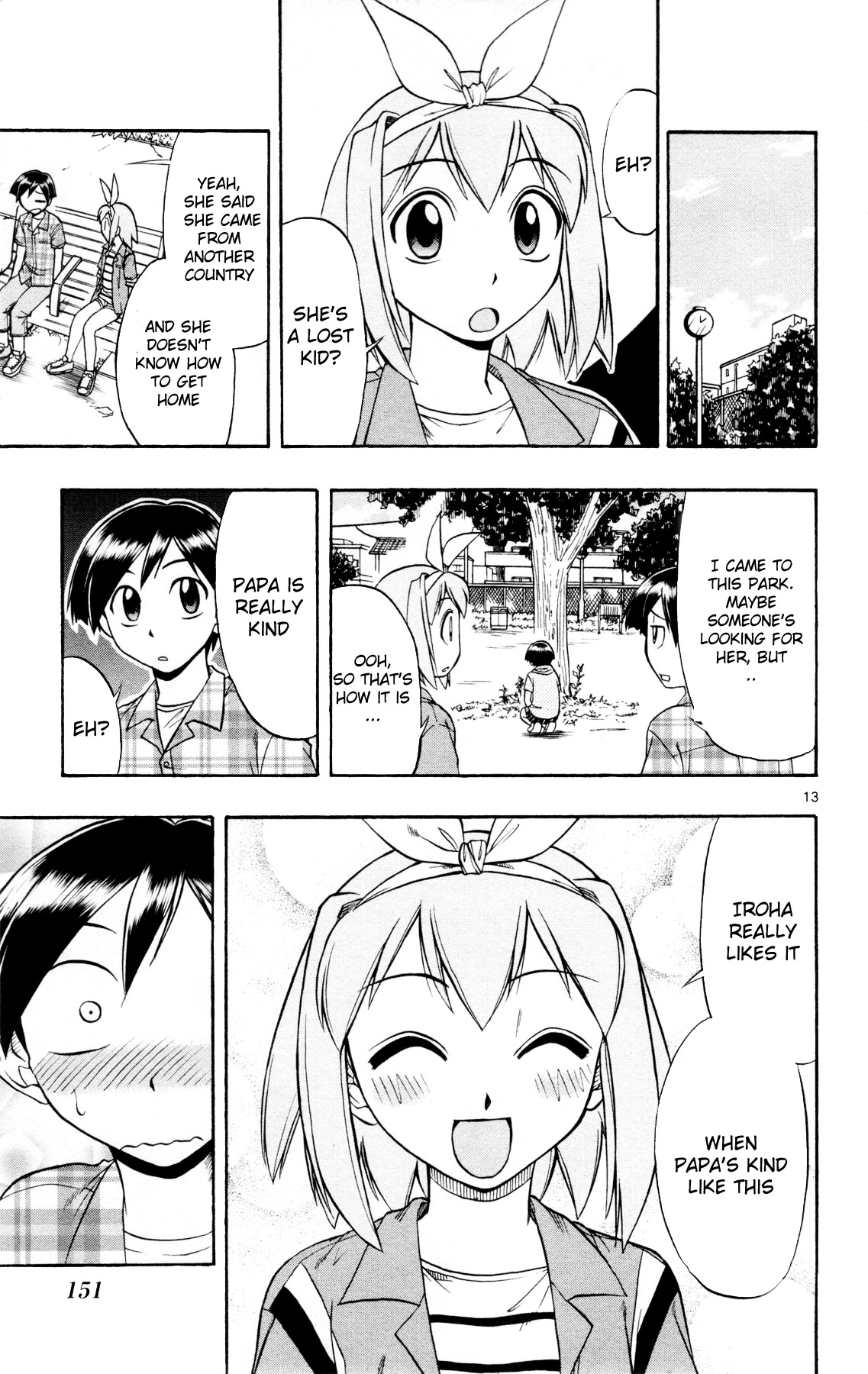 Mahou no Iroha! Chapter 11 page 13 - Chapter 11: The form of a heart, the form of a human