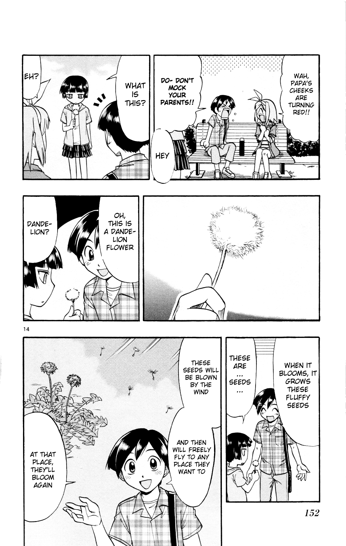 Mahou no Iroha! Chapter 11 page 14 - Chapter 11: The form of a heart, the form of a human