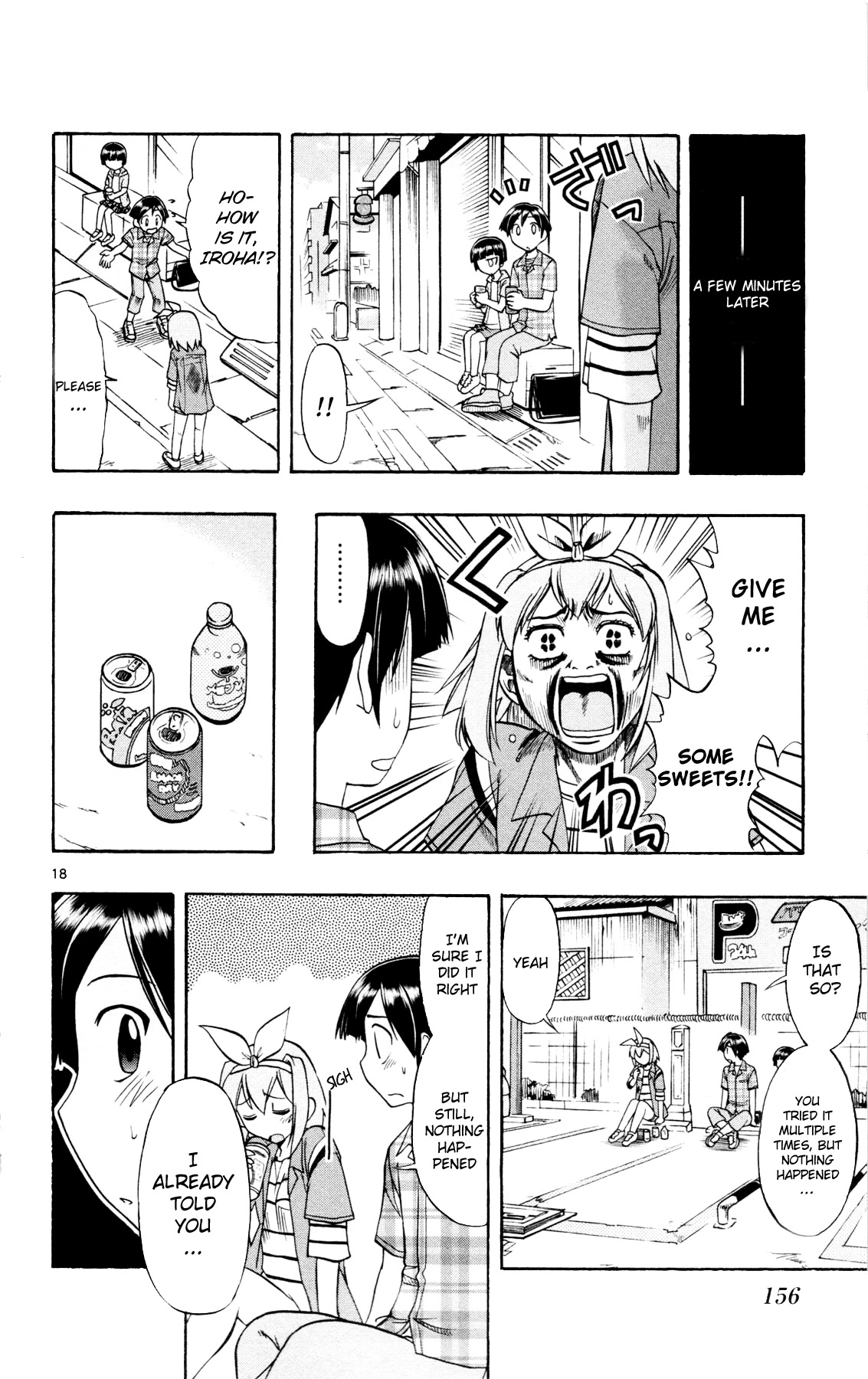 Mahou no Iroha! Chapter 11 page 18 - Chapter 11: The form of a heart, the form of a human