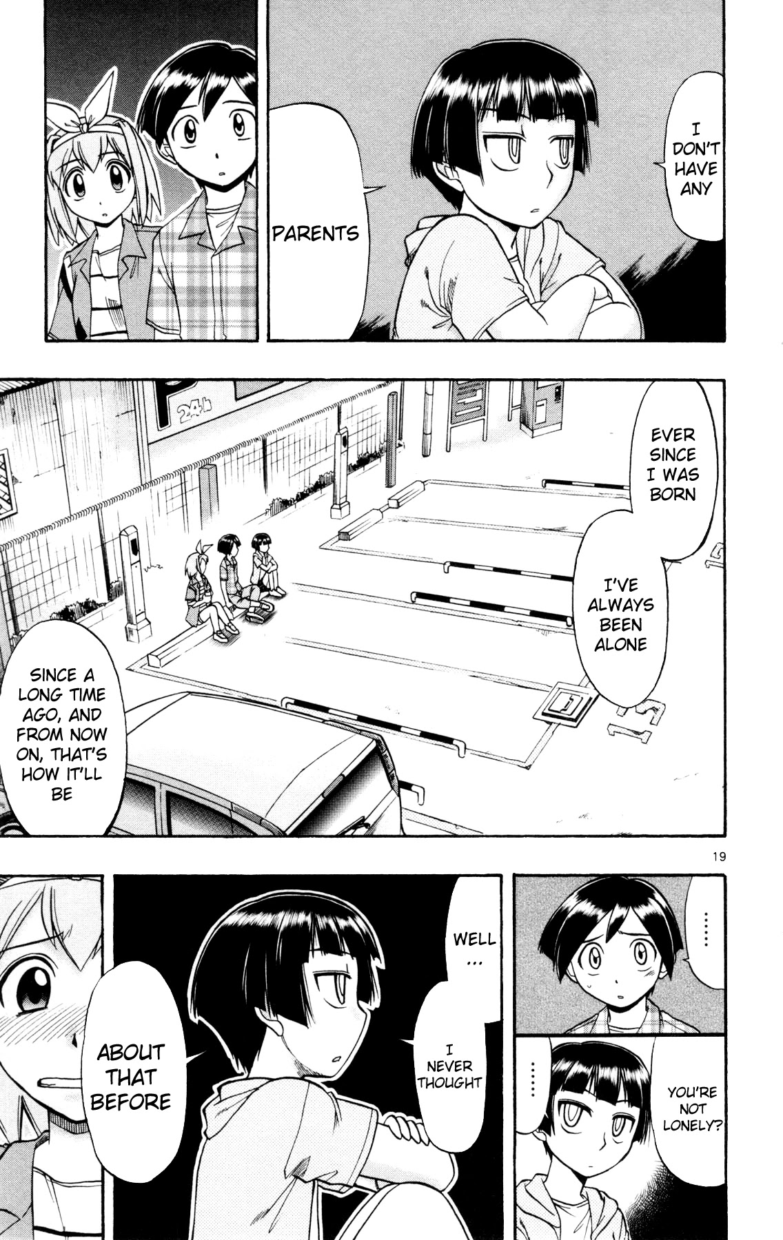 Mahou no Iroha! Chapter 11 page 19 - Chapter 11: The form of a heart, the form of a human