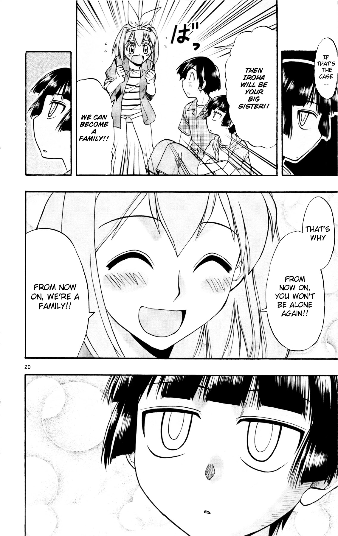 Mahou no Iroha! Chapter 11 page 20 - Chapter 11: The form of a heart, the form of a human