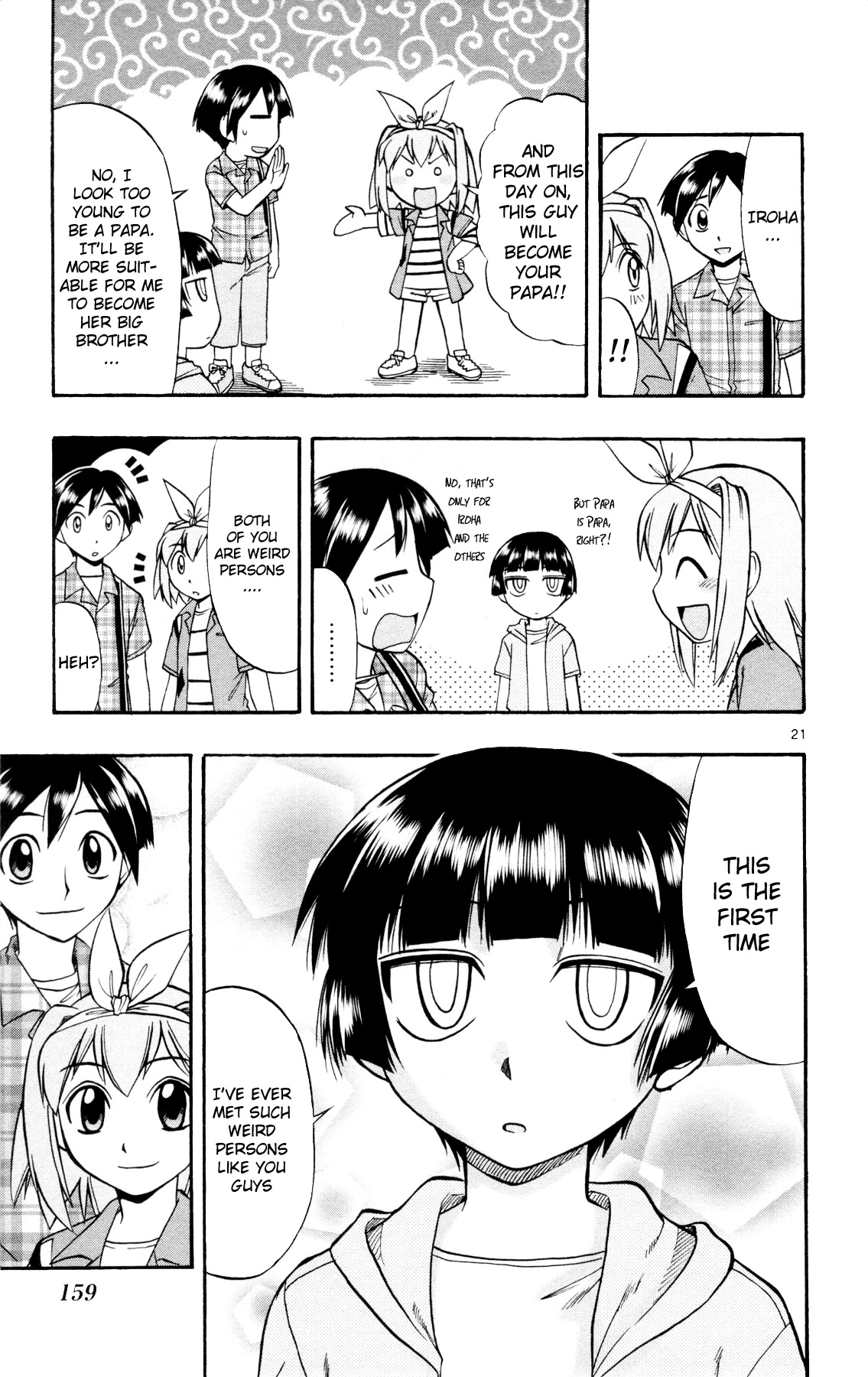 Mahou no Iroha! Chapter 11 page 21 - Chapter 11: The form of a heart, the form of a human