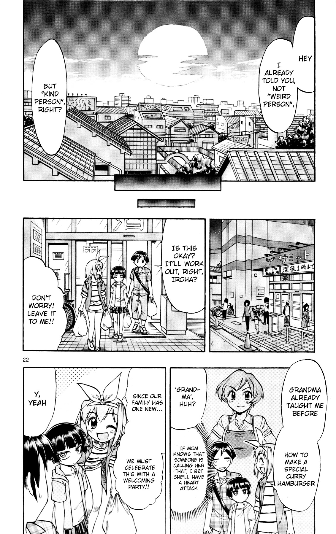 Mahou no Iroha! Chapter 11 page 22 - Chapter 11: The form of a heart, the form of a human