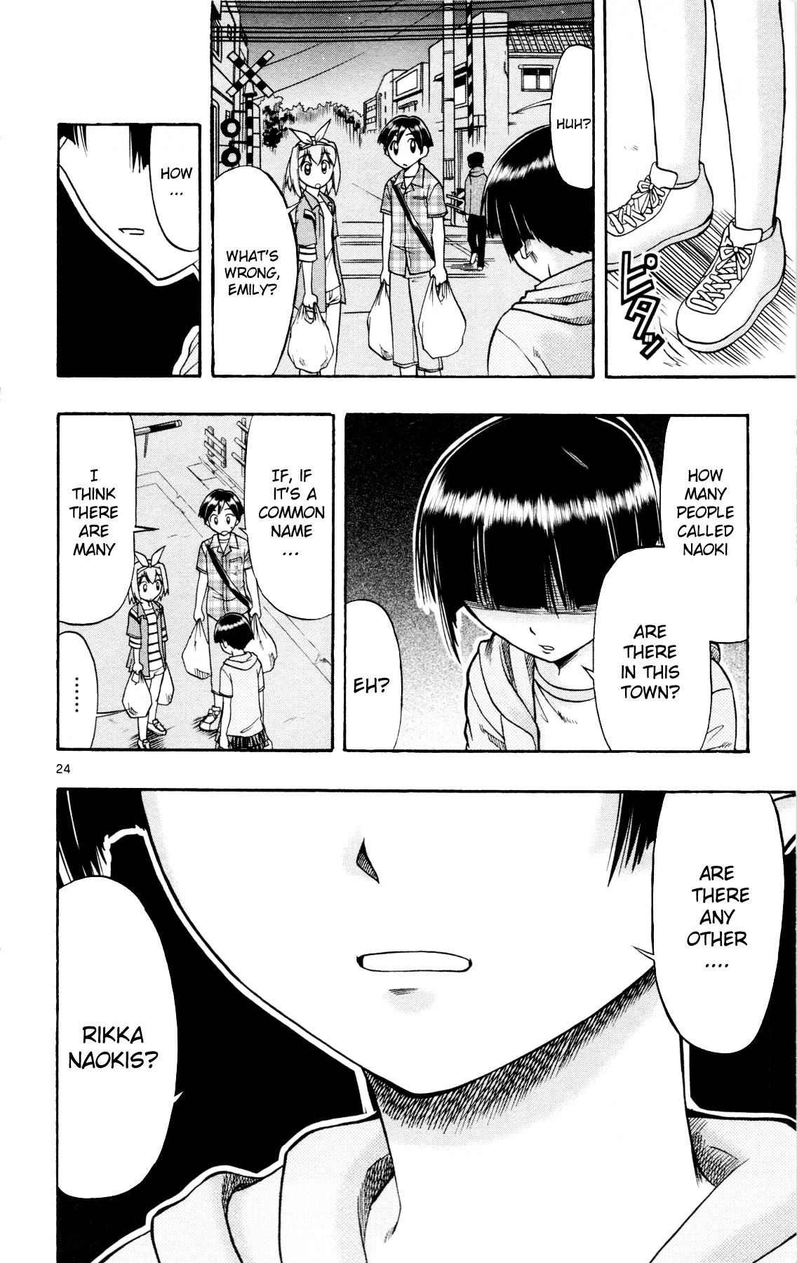 Mahou no Iroha! Chapter 11 page 24 - Chapter 11: The form of a heart, the form of a human