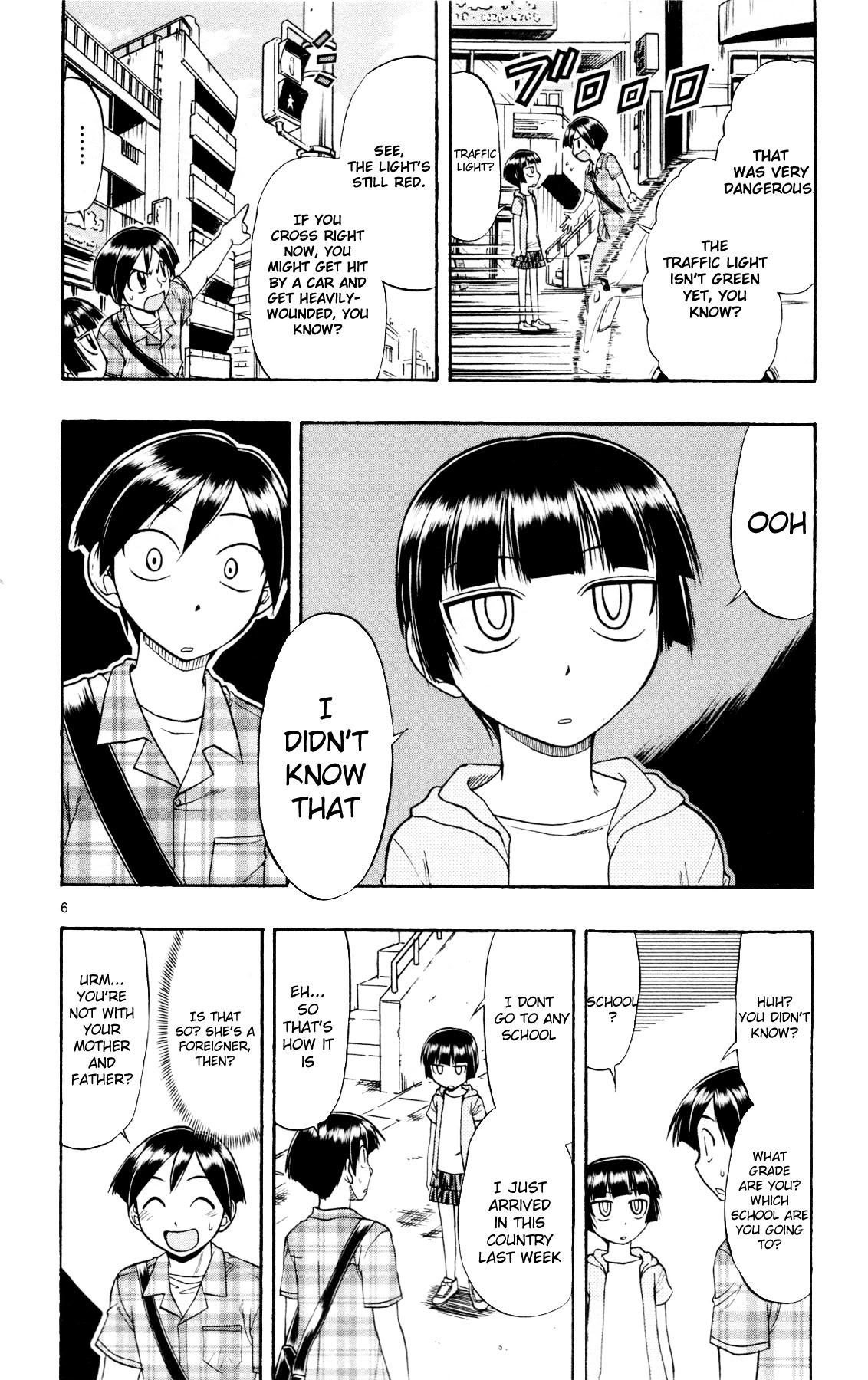 Mahou no Iroha! Chapter 11 page 6 - Chapter 11: The form of a heart, the form of a human