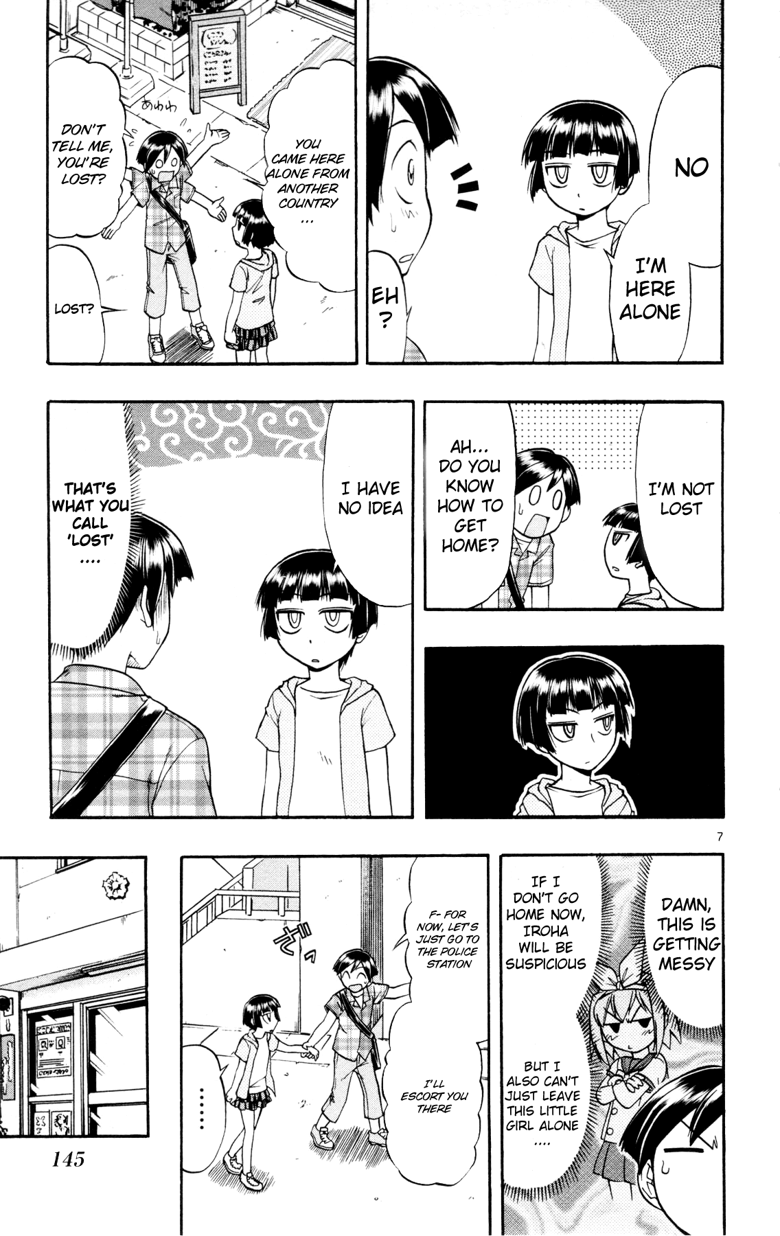 Mahou no Iroha! Chapter 11 page 7 - Chapter 11: The form of a heart, the form of a human