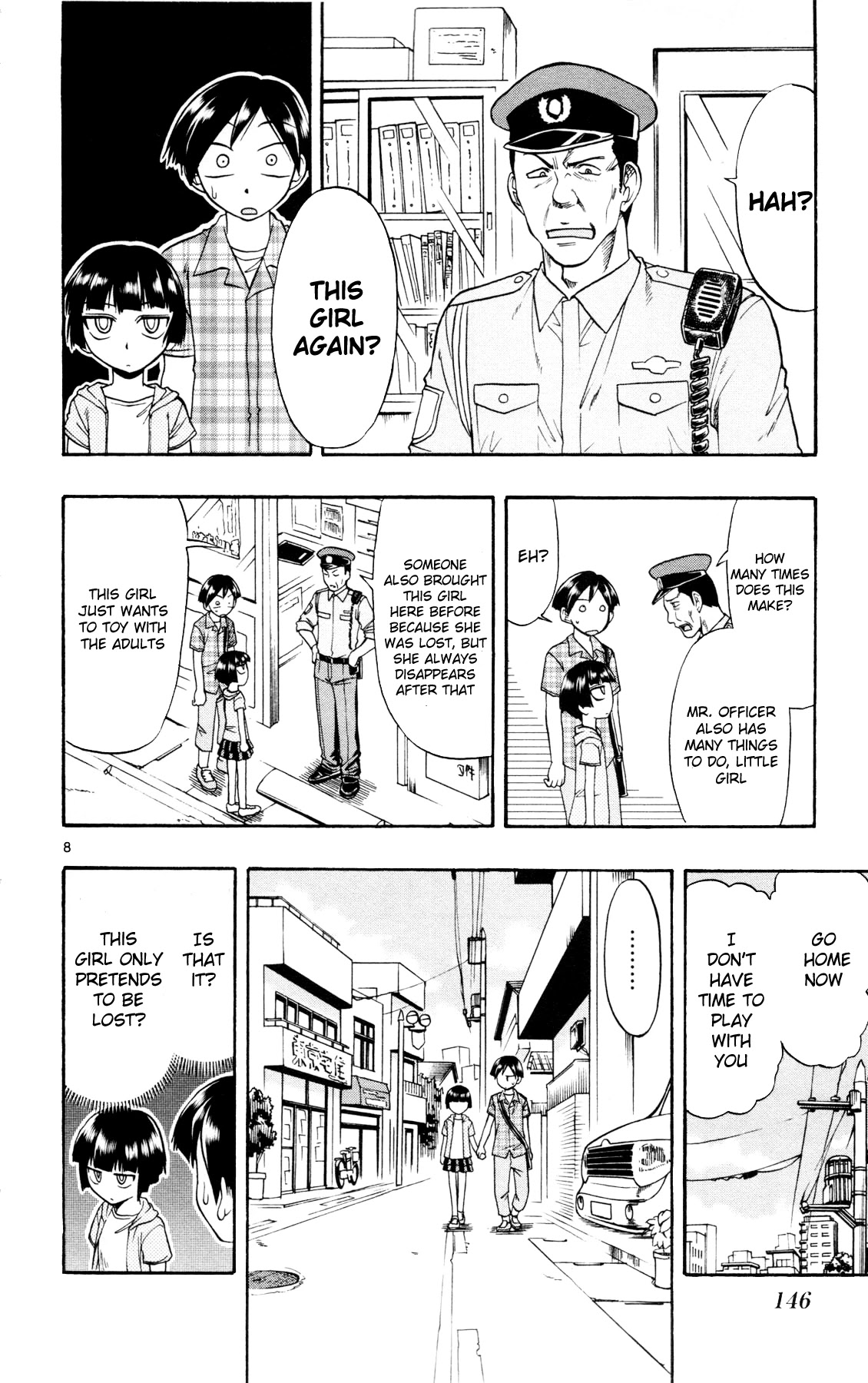 Mahou no Iroha! Chapter 11 page 8 - Chapter 11: The form of a heart, the form of a human
