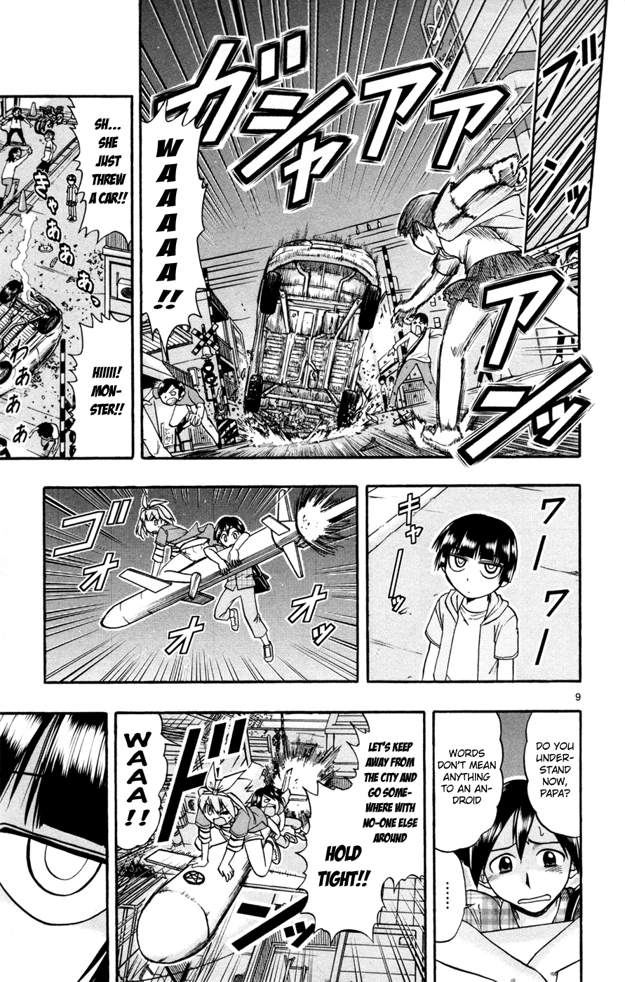 Mahou no Iroha! Chapter 12 page 12 - Chapter 12: Humanoid machine