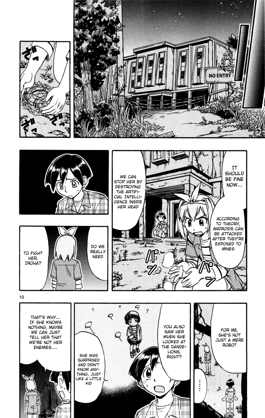 Mahou no Iroha! Chapter 12 page 13 - Chapter 12: Humanoid machine