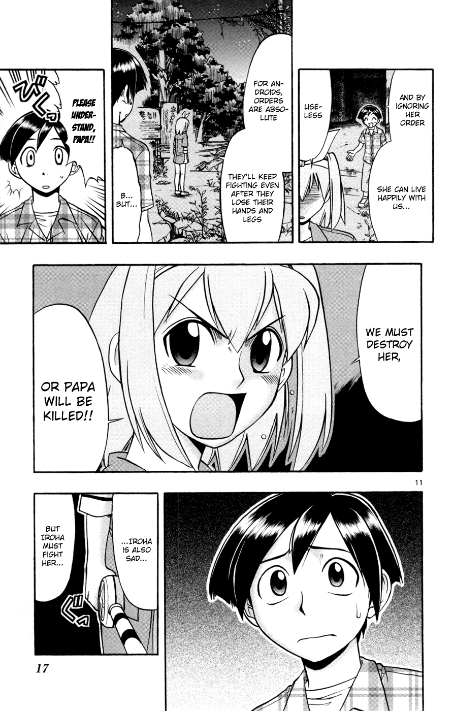 Mahou no Iroha! Chapter 12 page 14 - Chapter 12: Humanoid machine