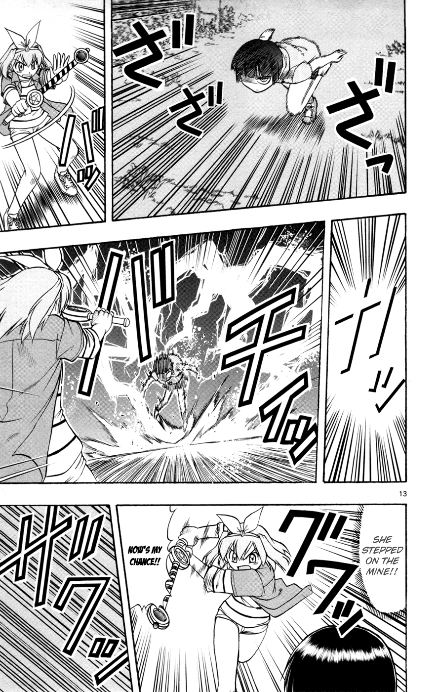Mahou no Iroha! Chapter 12 page 16 - Chapter 12: Humanoid machine