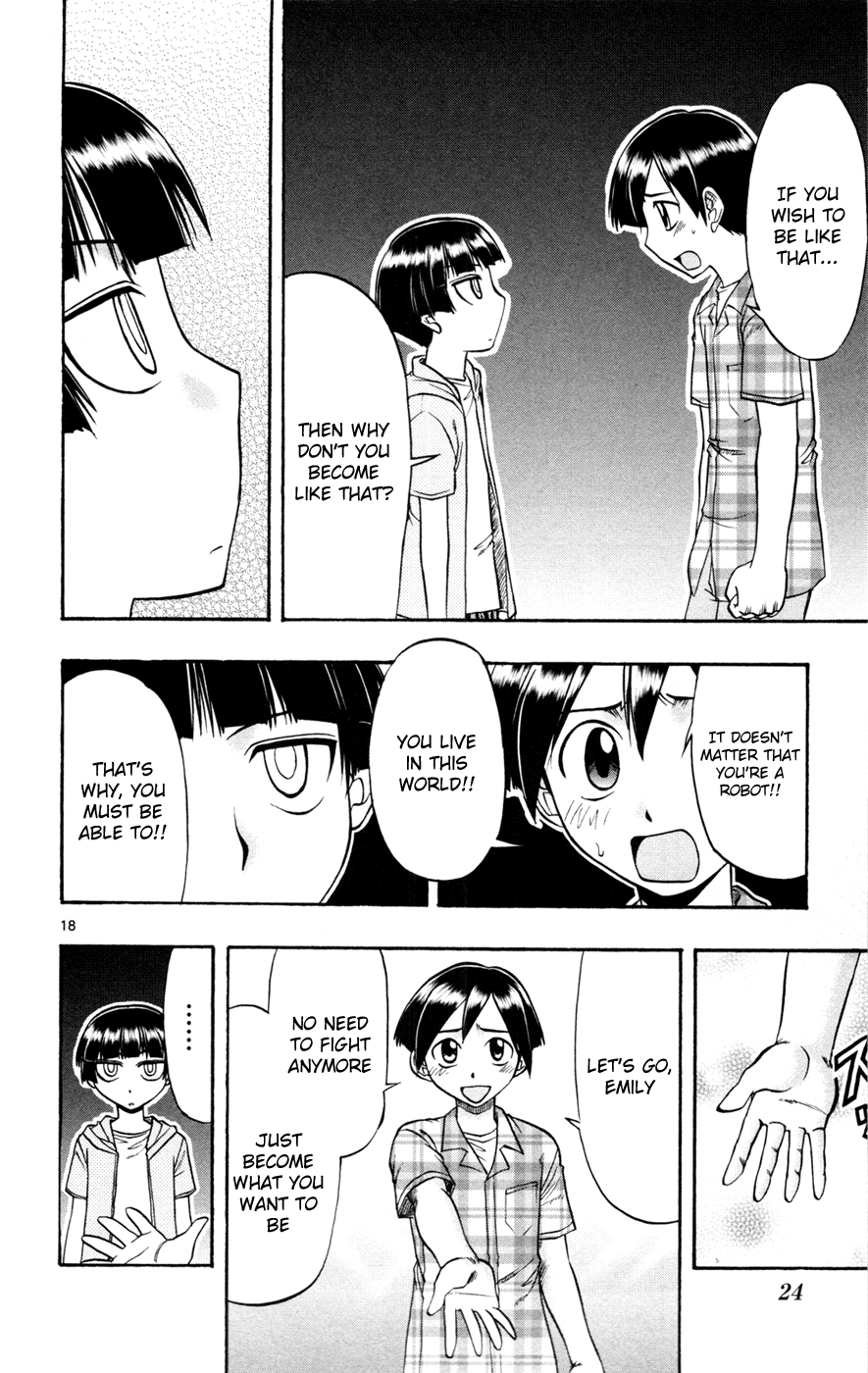 Mahou no Iroha! Chapter 12 page 21 - Chapter 12: Humanoid machine