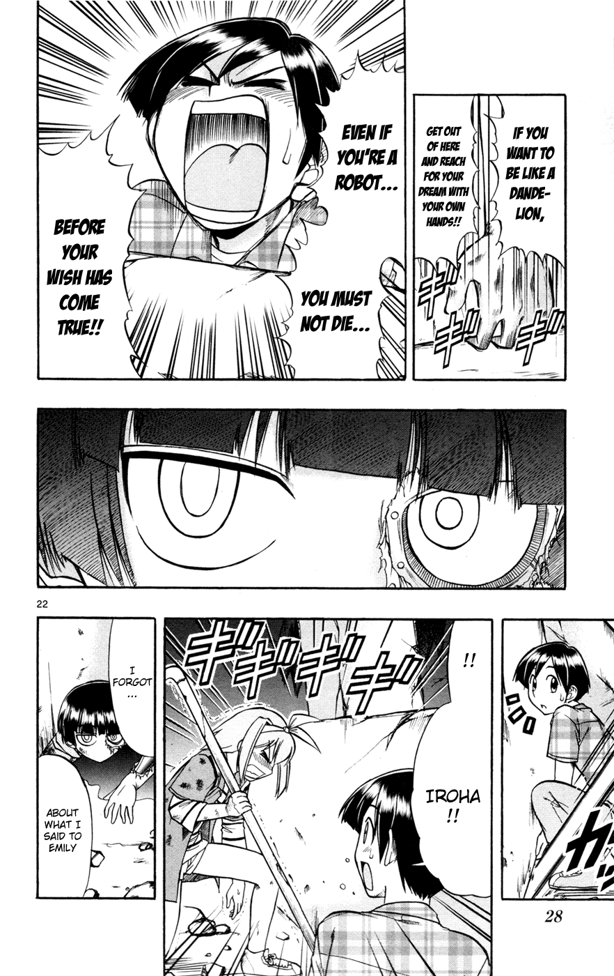 Mahou no Iroha! Chapter 12 page 25 - Chapter 12: Humanoid machine