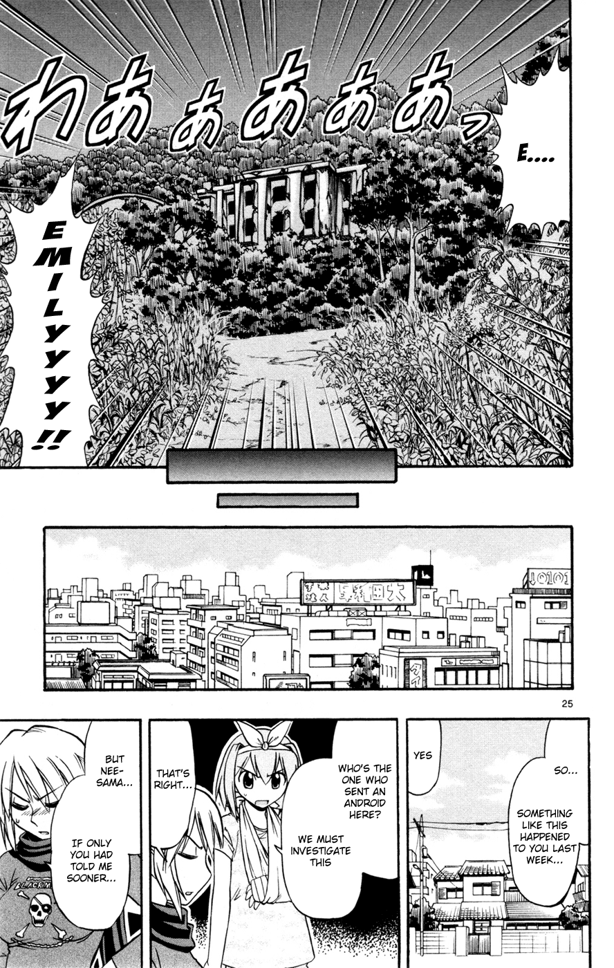 Mahou no Iroha! Chapter 12 page 28 - Chapter 12: Humanoid machine