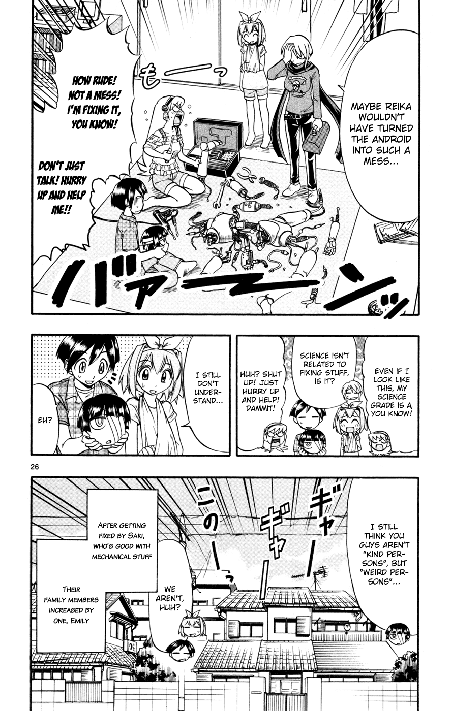 Mahou no Iroha! Chapter 12 page 29 - Chapter 12: Humanoid machine