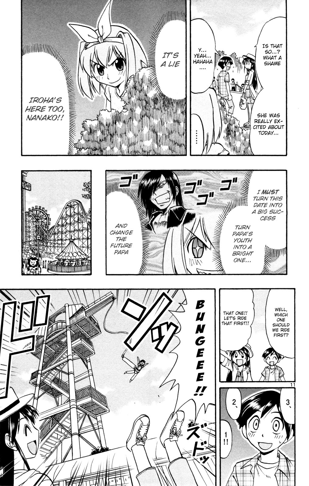 Mahou no Iroha! Chapter 13 page 11 - Chapter 13: The final battle in the amusement park
