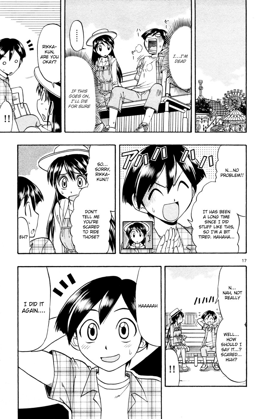 Mahou no Iroha! Chapter 13 page 17 - Chapter 13: The final battle in the amusement park