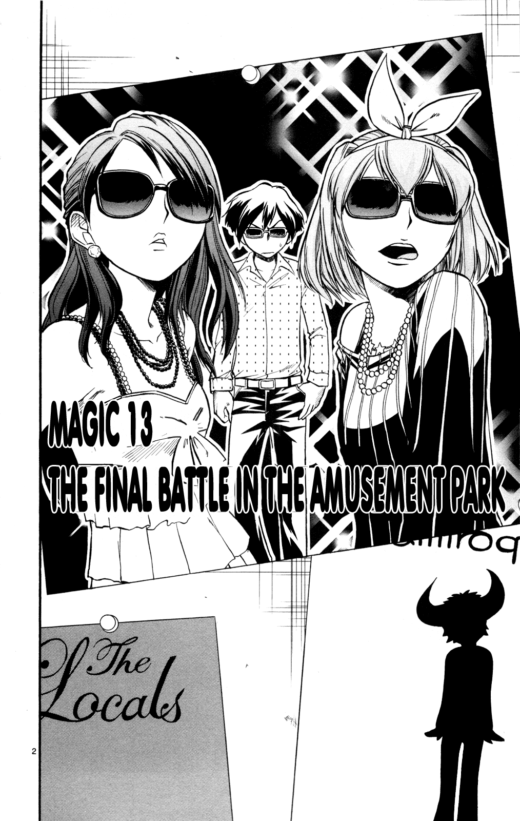 Mahou no Iroha! Chapter 13 page 2 - Chapter 13: The final battle in the amusement park