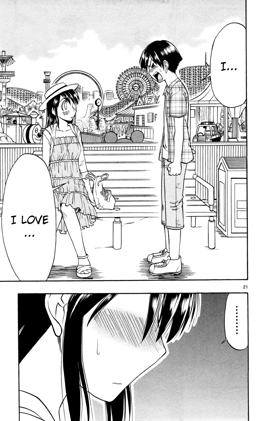 Mahou no Iroha! Chapter 13 page 21 - Chapter 13: The final battle in the amusement park