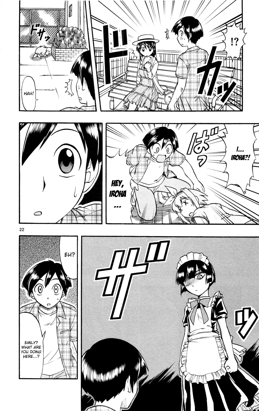 Mahou no Iroha! Chapter 13 page 22 - Chapter 13: The final battle in the amusement park