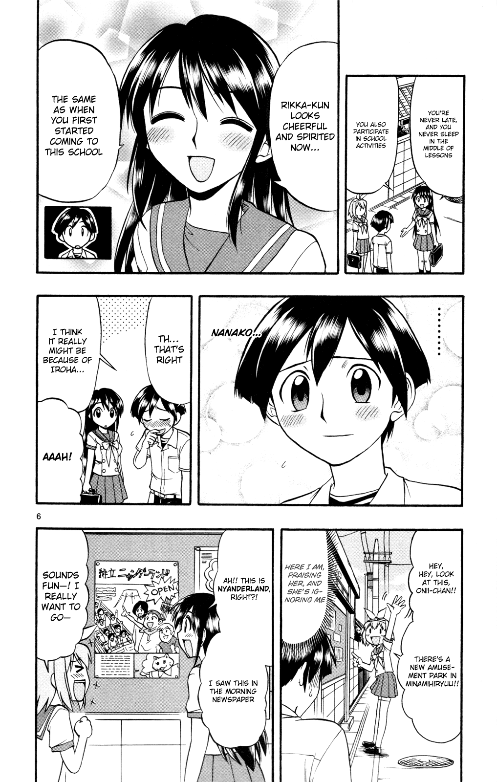 Mahou no Iroha! Chapter 13 page 6 - Chapter 13: The final battle in the amusement park