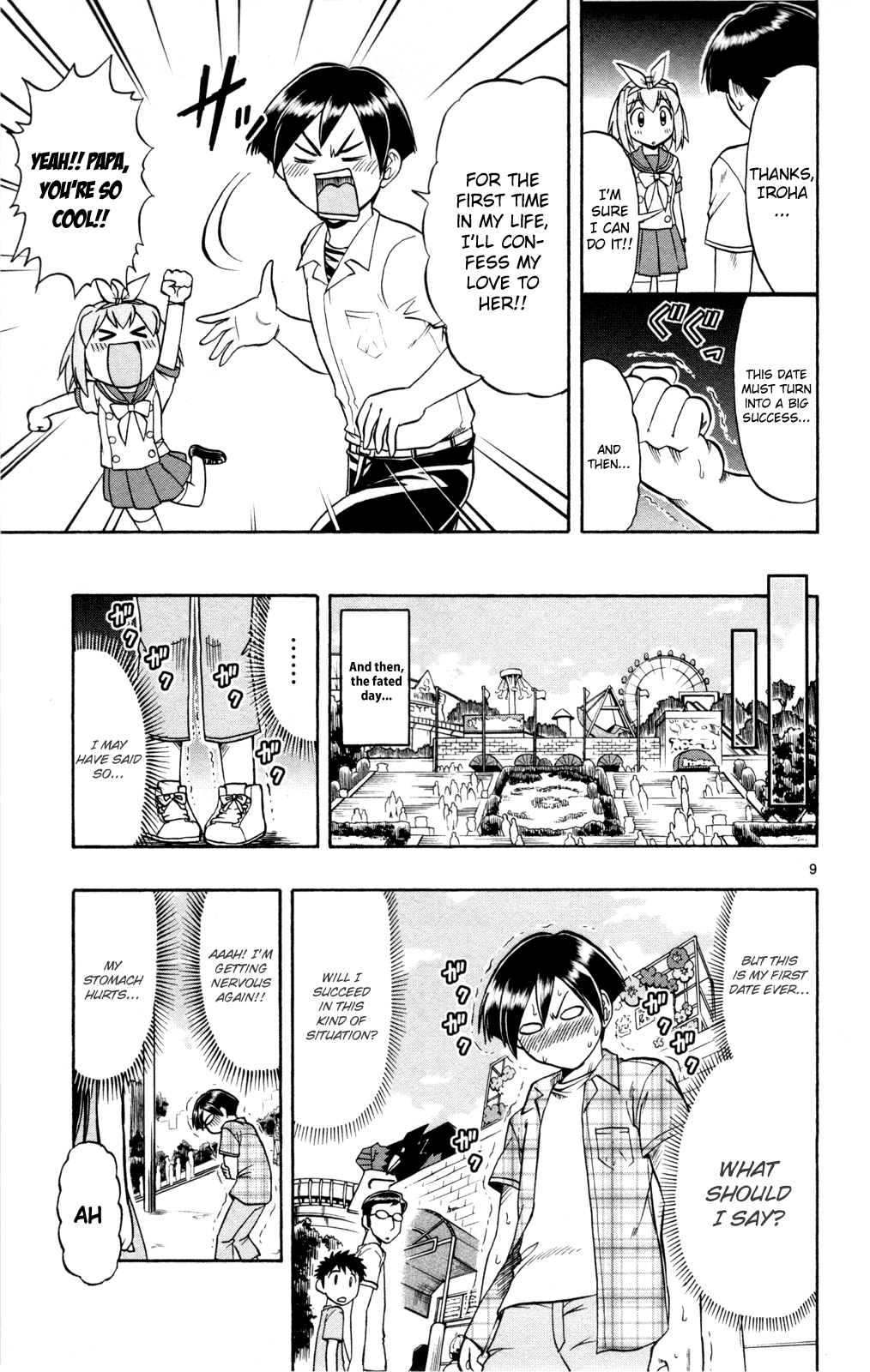 Mahou no Iroha! Chapter 13 page 9 - Chapter 13: The final battle in the amusement park
