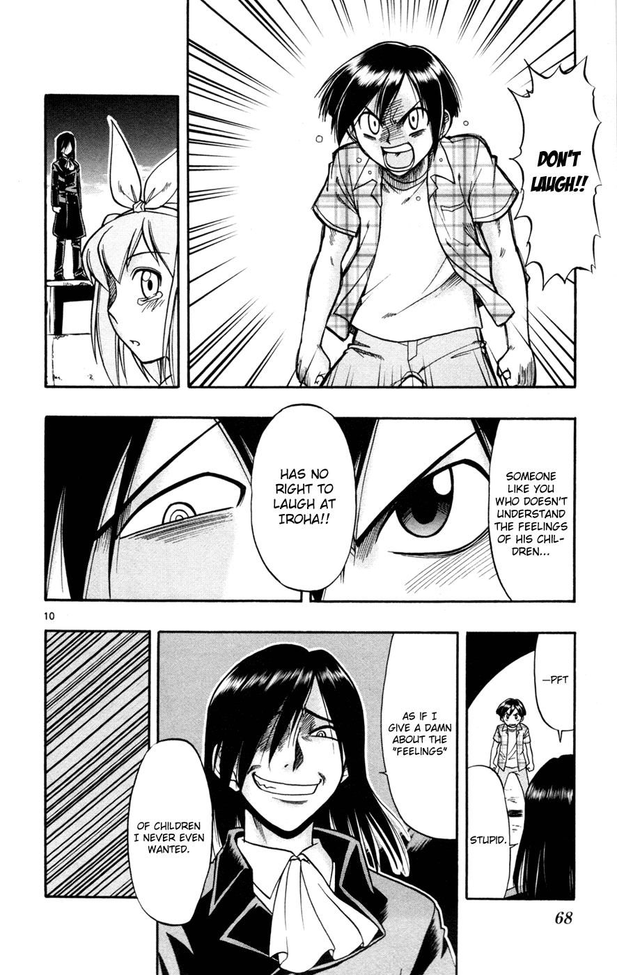 Mahou no Iroha! Chapter 14 page 10 - Chapter 14: Demon lord, infiltrate