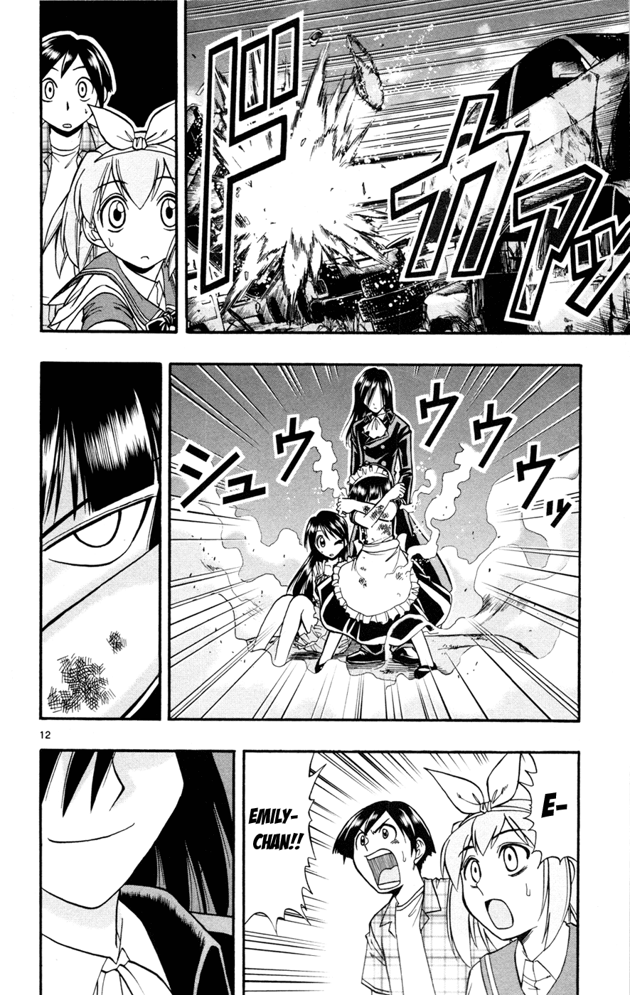 Mahou no Iroha! Chapter 14 page 12 - Chapter 14: Demon lord, infiltrate