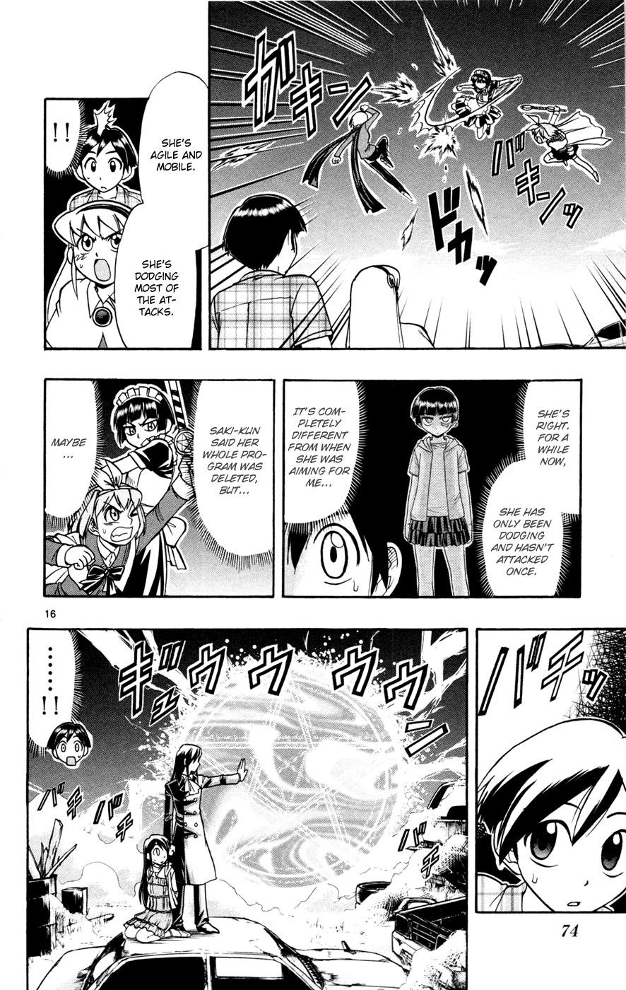 Mahou no Iroha! Chapter 14 page 16 - Chapter 14: Demon lord, infiltrate