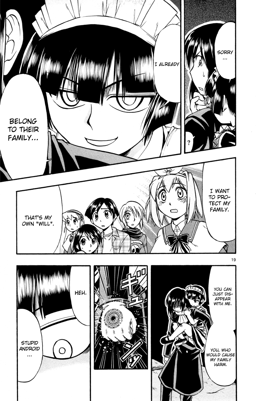 Mahou no Iroha! Chapter 14 page 19 - Chapter 14: Demon lord, infiltrate