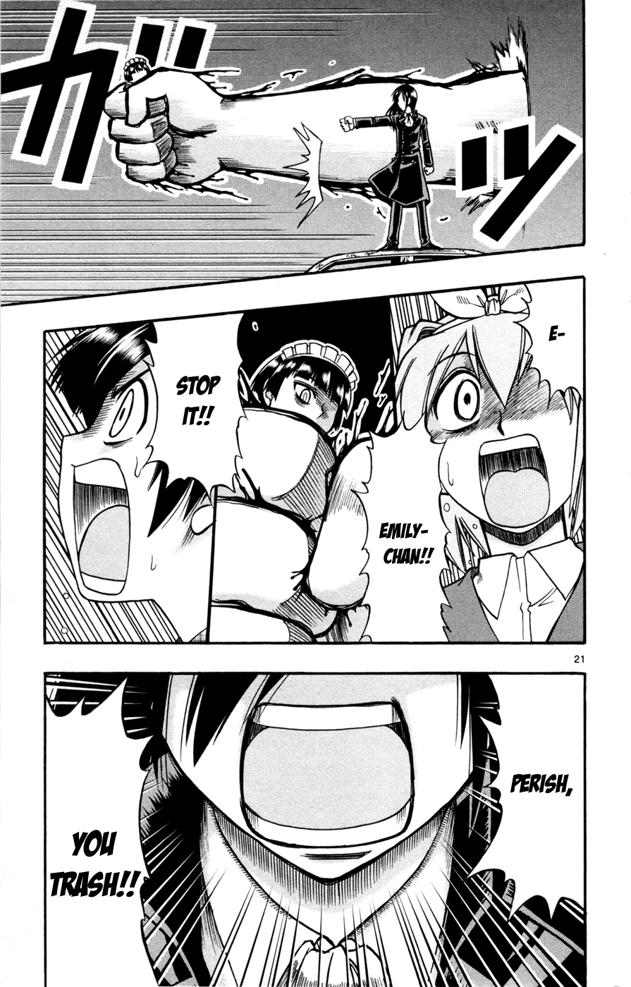 Mahou no Iroha! Chapter 14 page 21 - Chapter 14: Demon lord, infiltrate