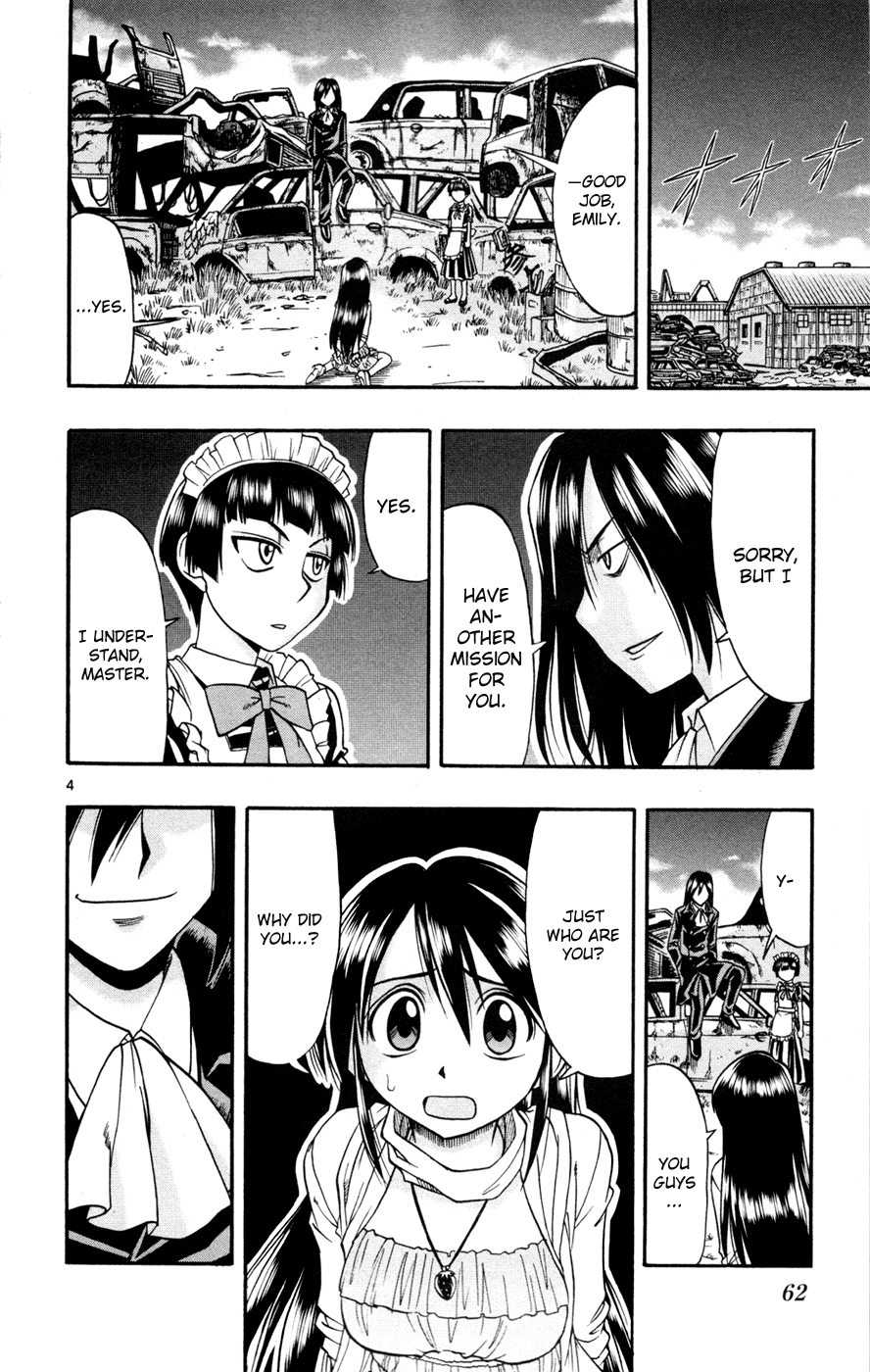 Mahou no Iroha! Chapter 14 page 4 - Chapter 14: Demon lord, infiltrate