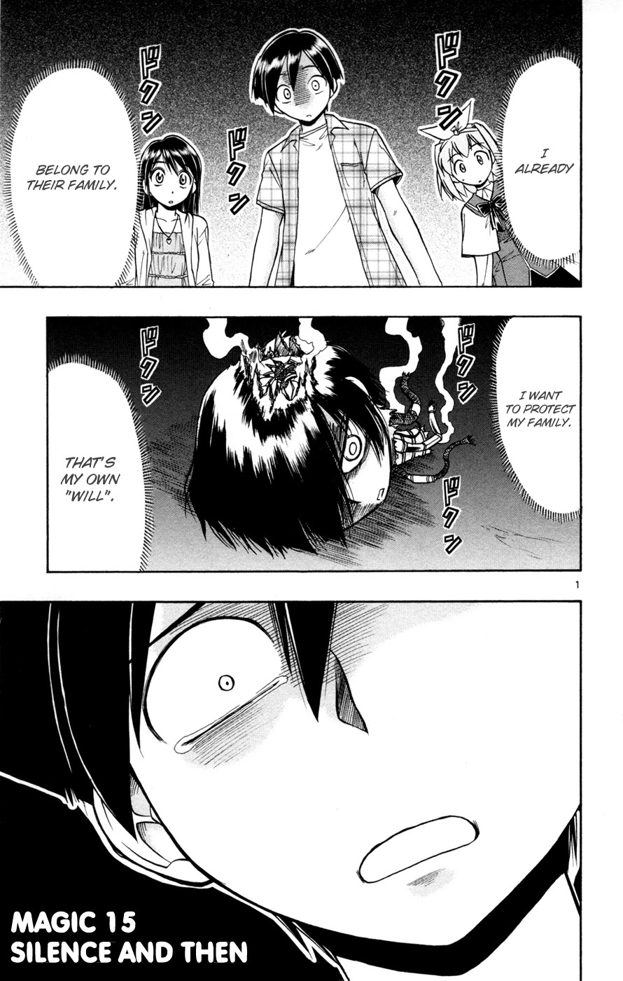 Mahou no Iroha! Chapter 15 page 1 - Chapter 15: Silence, and then