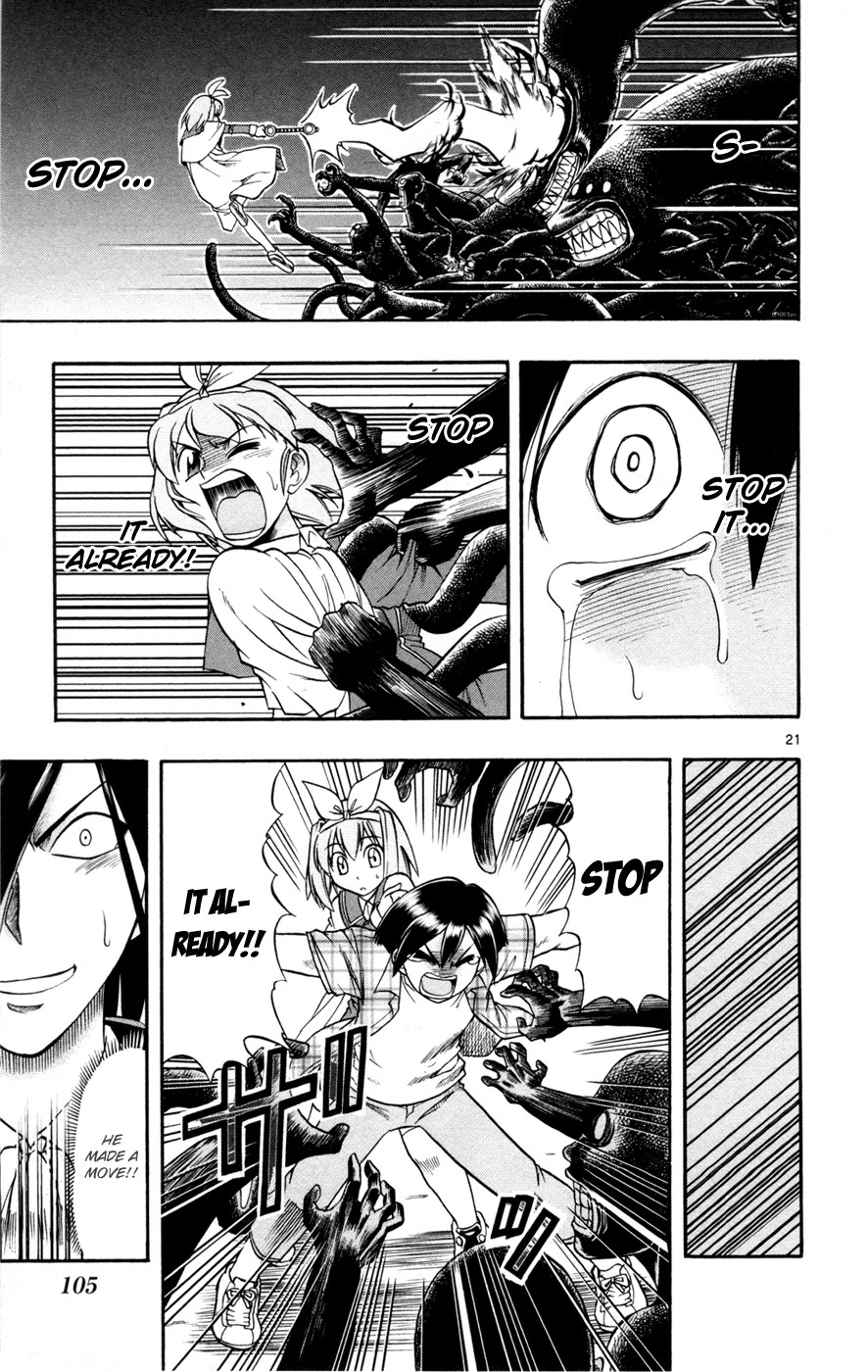 Mahou no Iroha! Chapter 15 page 19 - Chapter 15: Silence, and then