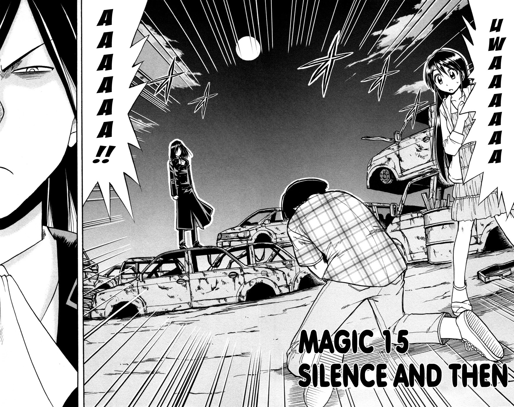 Mahou no Iroha! Chapter 15 page 2 - Chapter 15: Silence, and then