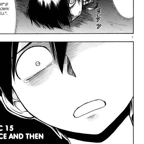 Mahou no Iroha! Chapter 15: Silence, and then cover