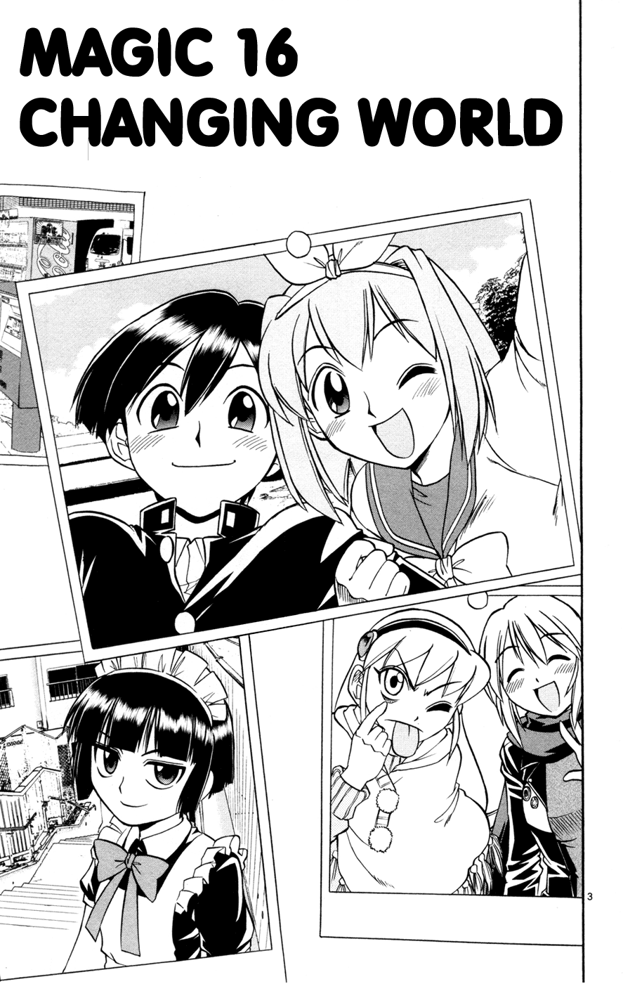 Mahou no Iroha! Chapter 16 page 3 - Chapter 16: Changing world