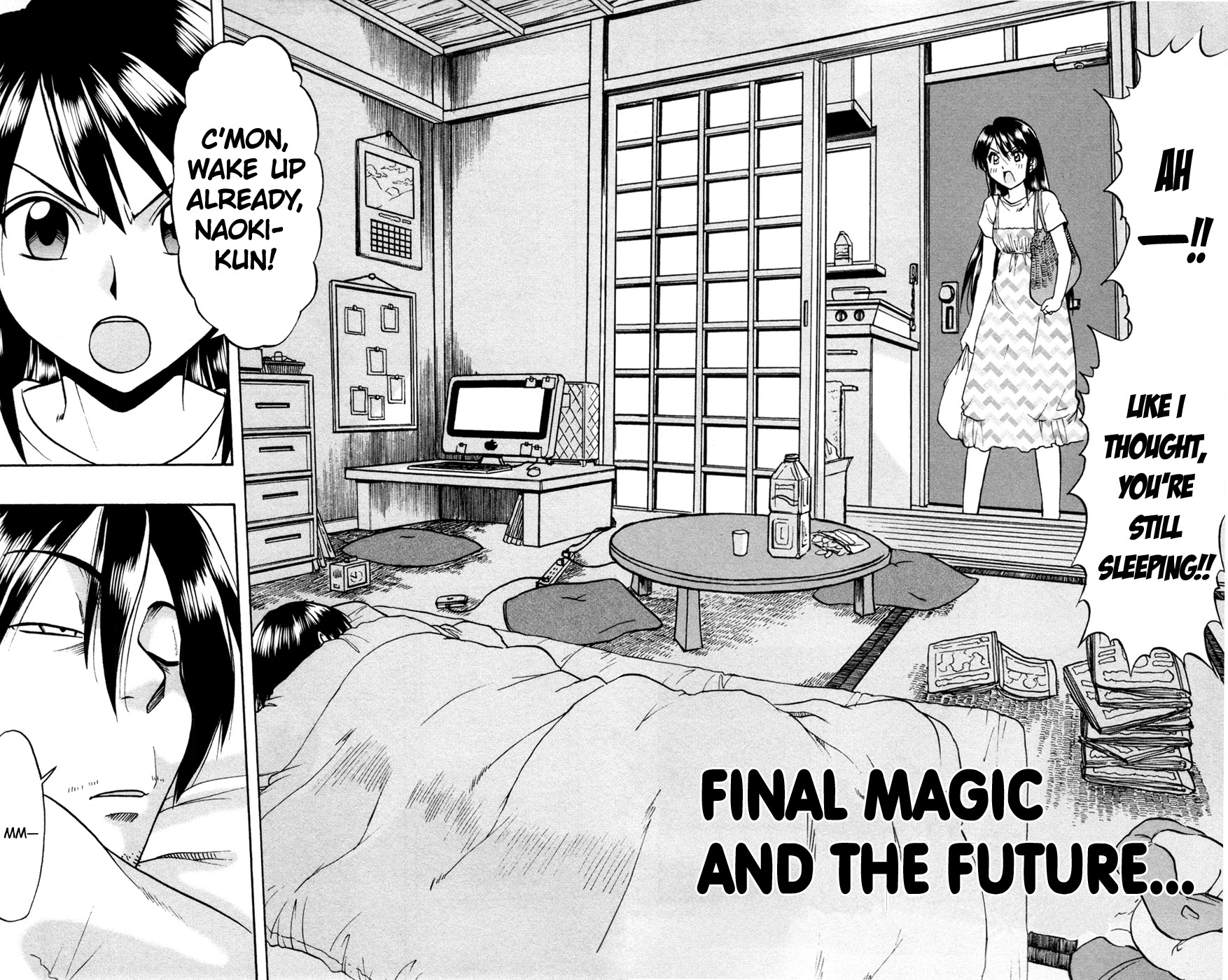 Mahou no Iroha! Chapter 17 page 2 - Chapter 17: And the future... [END]