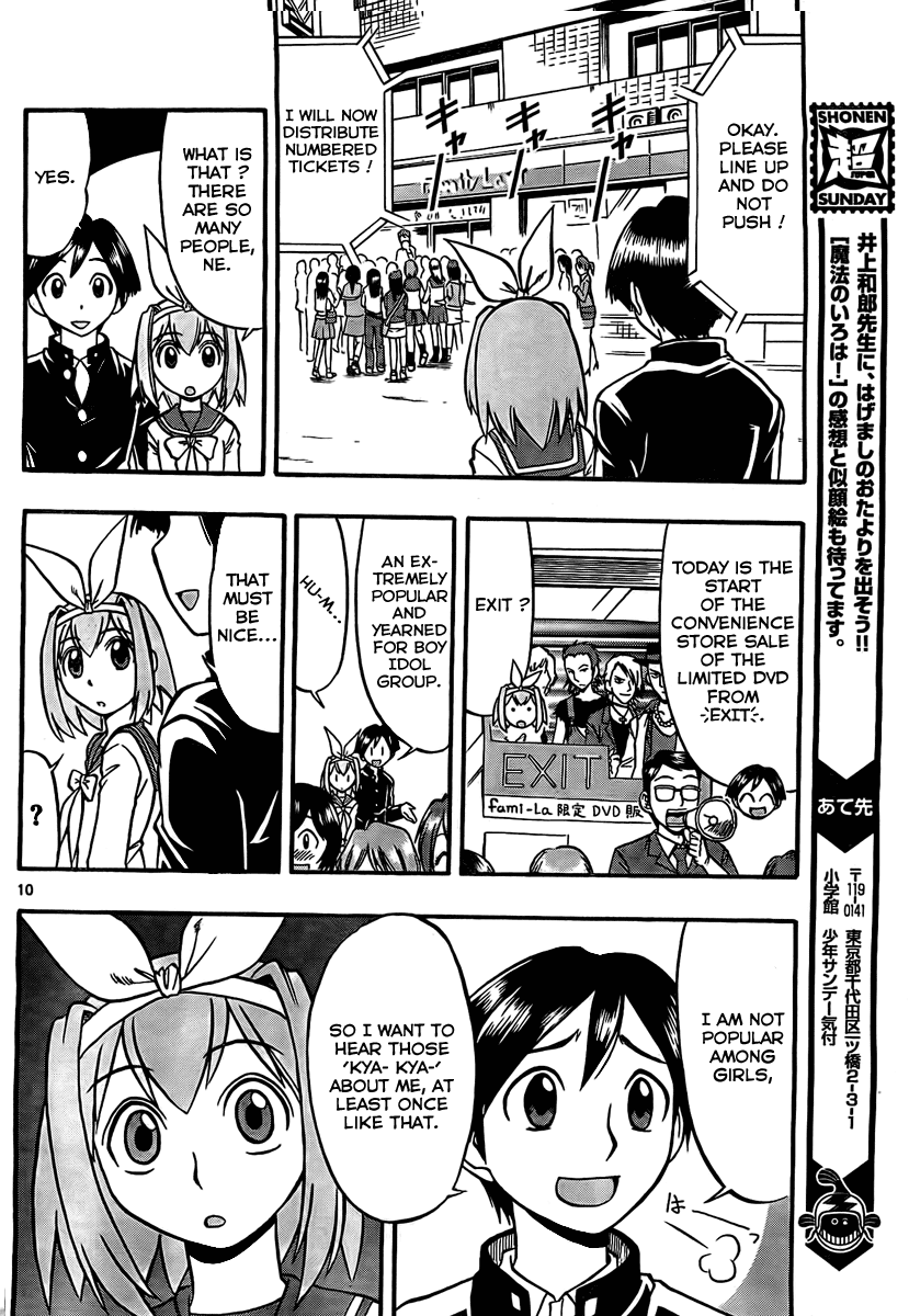 Mahou no Iroha! Chapter 2 page 10 - Chapter 2: Iroha, color magic