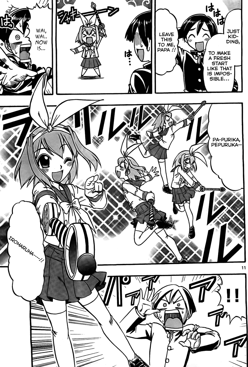 Mahou no Iroha! Chapter 2 page 11 - Chapter 2: Iroha, color magic