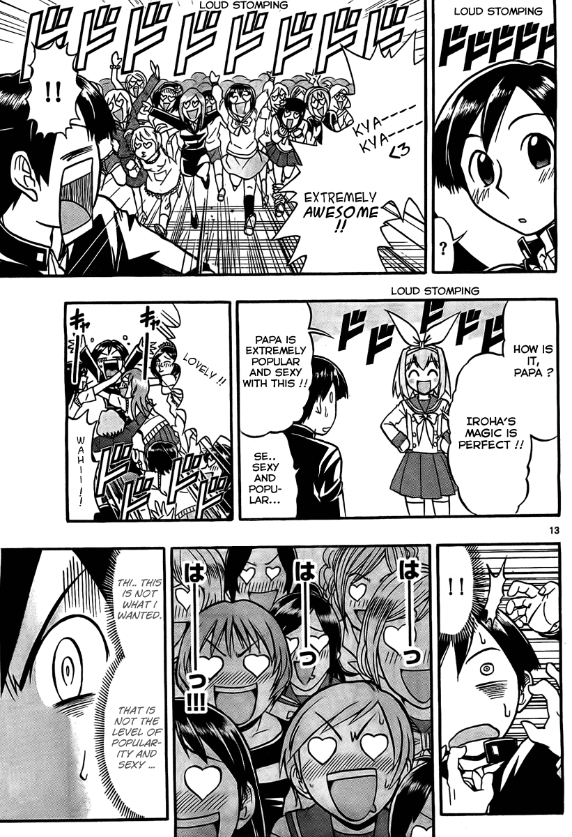 Mahou no Iroha! Chapter 2 page 13 - Chapter 2: Iroha, color magic