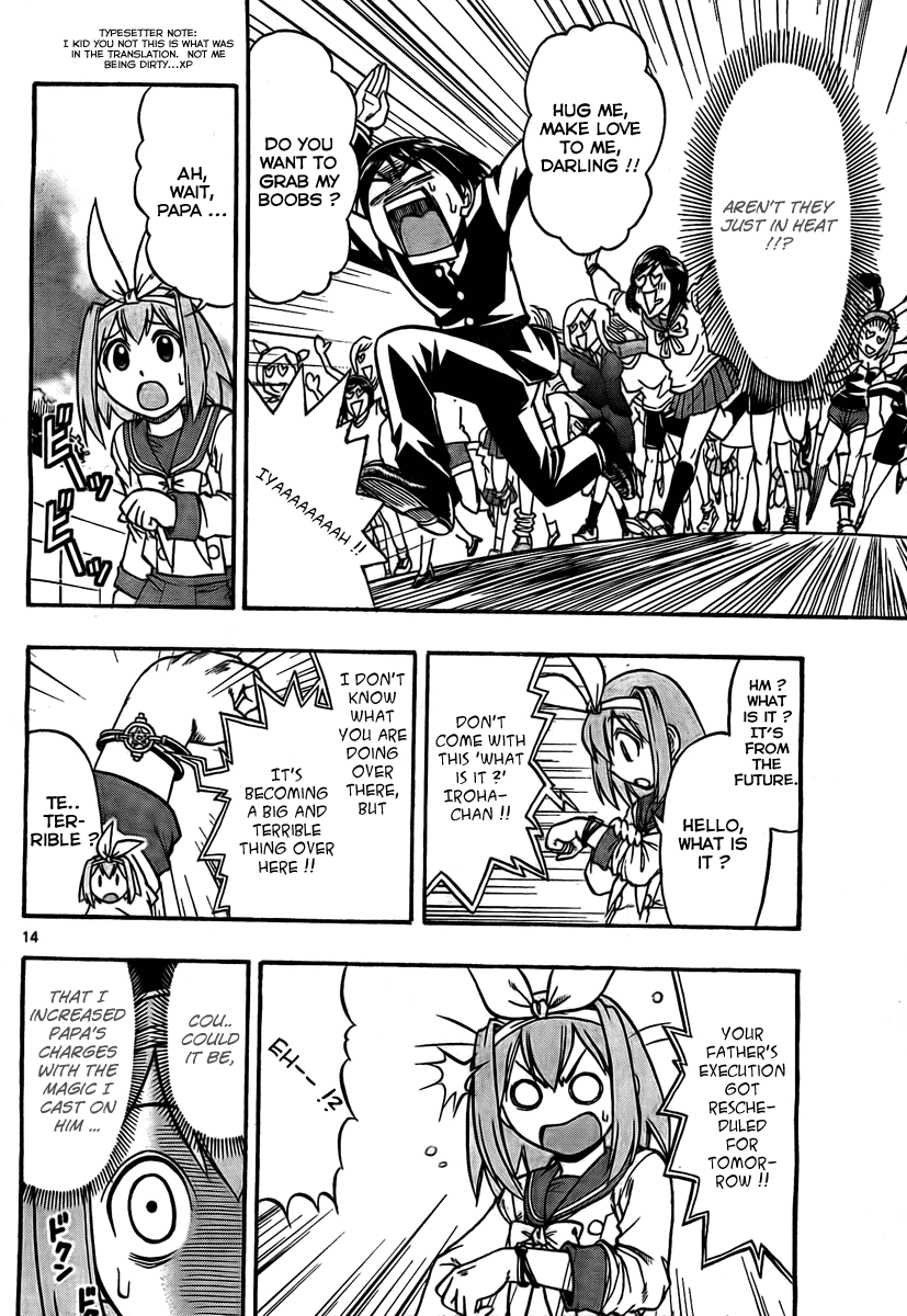 Mahou no Iroha! Chapter 2 page 14 - Chapter 2: Iroha, color magic