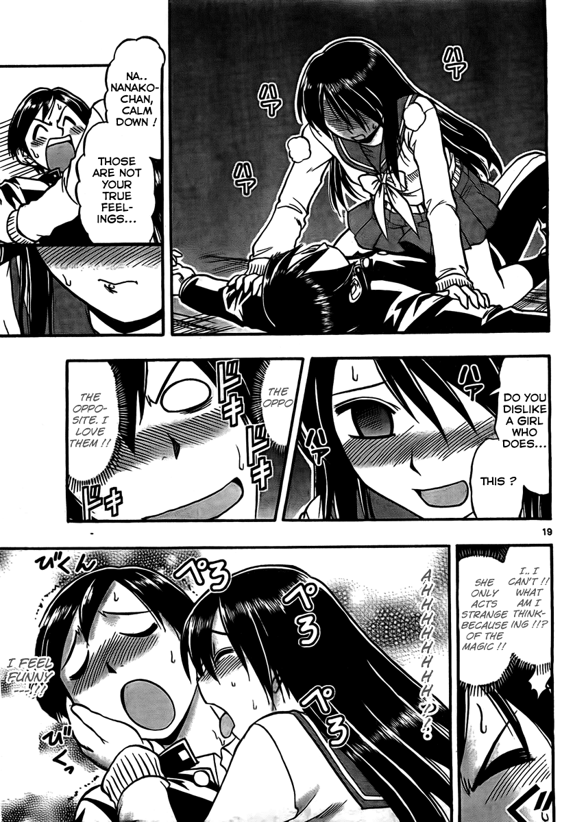 Mahou no Iroha! Chapter 2 page 19 - Chapter 2: Iroha, color magic