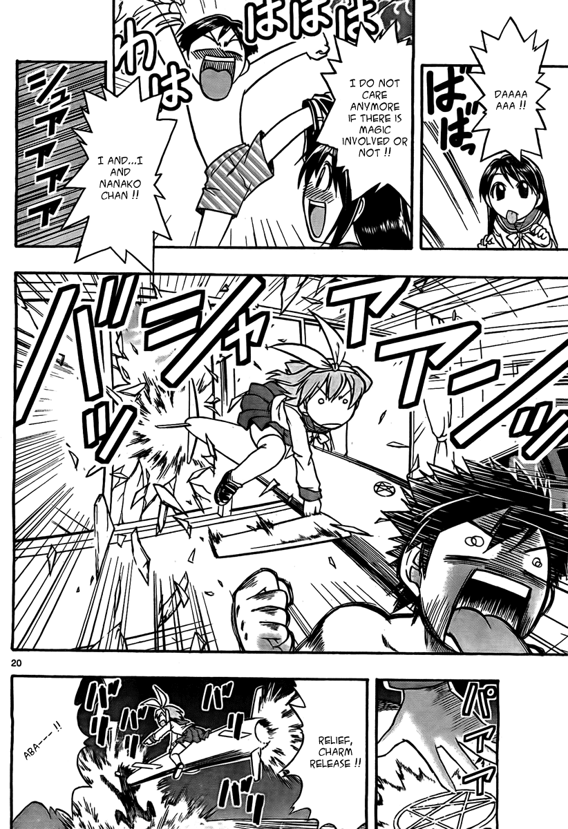 Mahou no Iroha! Chapter 2 page 20 - Chapter 2: Iroha, color magic