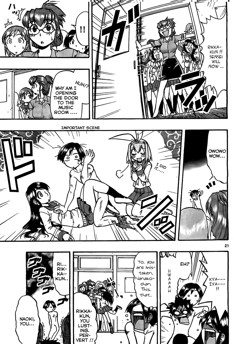 Mahou no Iroha! Chapter 2 page 21 - Chapter 2: Iroha, color magic