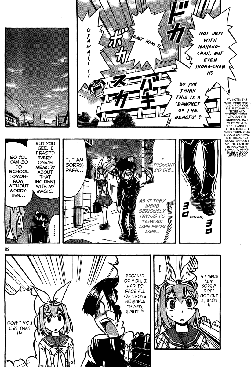 Mahou no Iroha! Chapter 2 page 22 - Chapter 2: Iroha, color magic