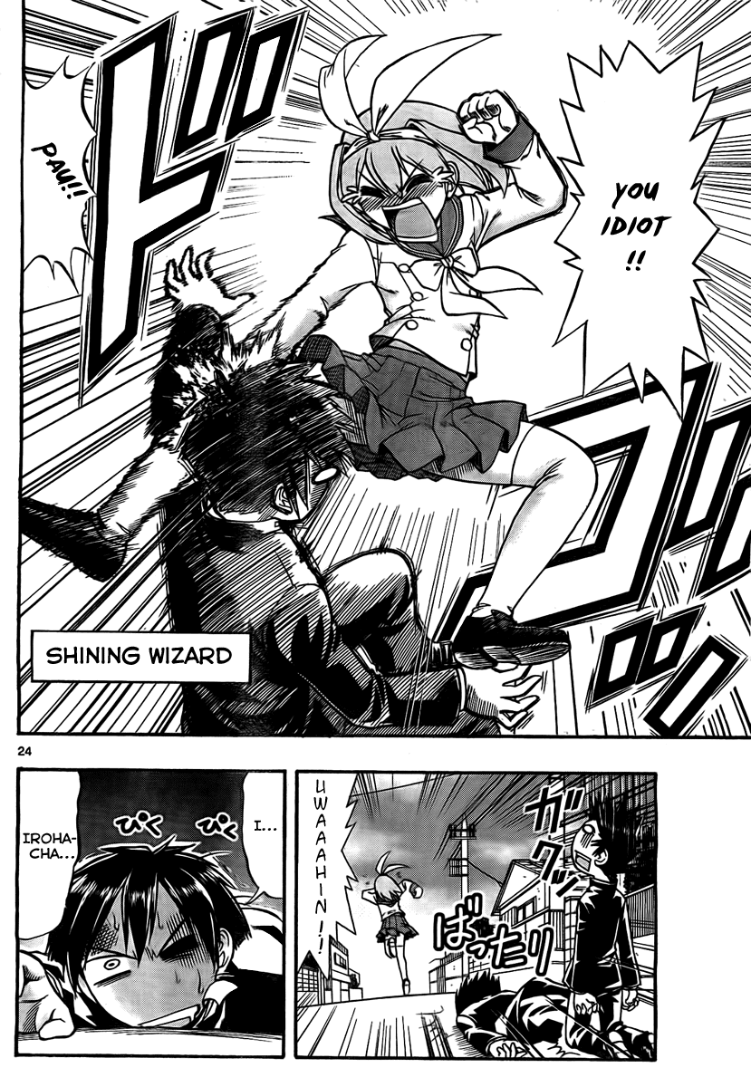 Mahou no Iroha! Chapter 2 page 24 - Chapter 2: Iroha, color magic