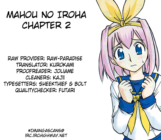 Mahou no Iroha! Chapter 2 page 29 - Chapter 2: Iroha, color magic