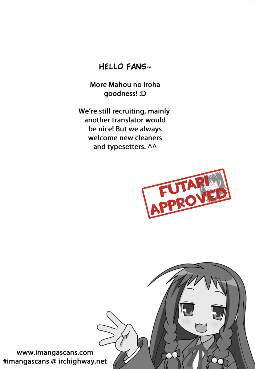 Mahou no Iroha! Chapter 2 page 30 - Chapter 2: Iroha, color magic