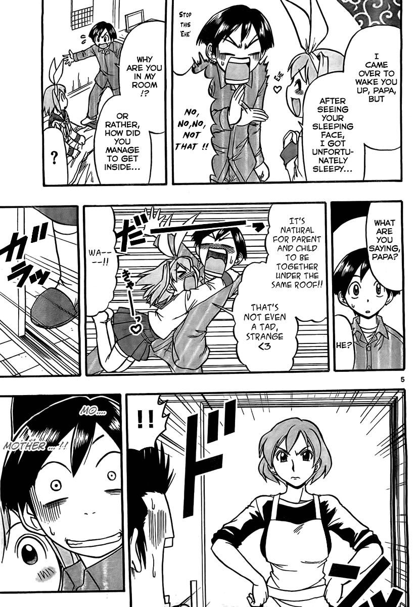 Mahou no Iroha! Chapter 2 page 5 - Chapter 2: Iroha, color magic